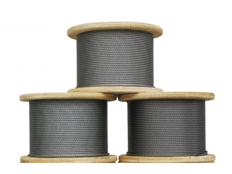 Stahl-Seile für Forstseilwinden